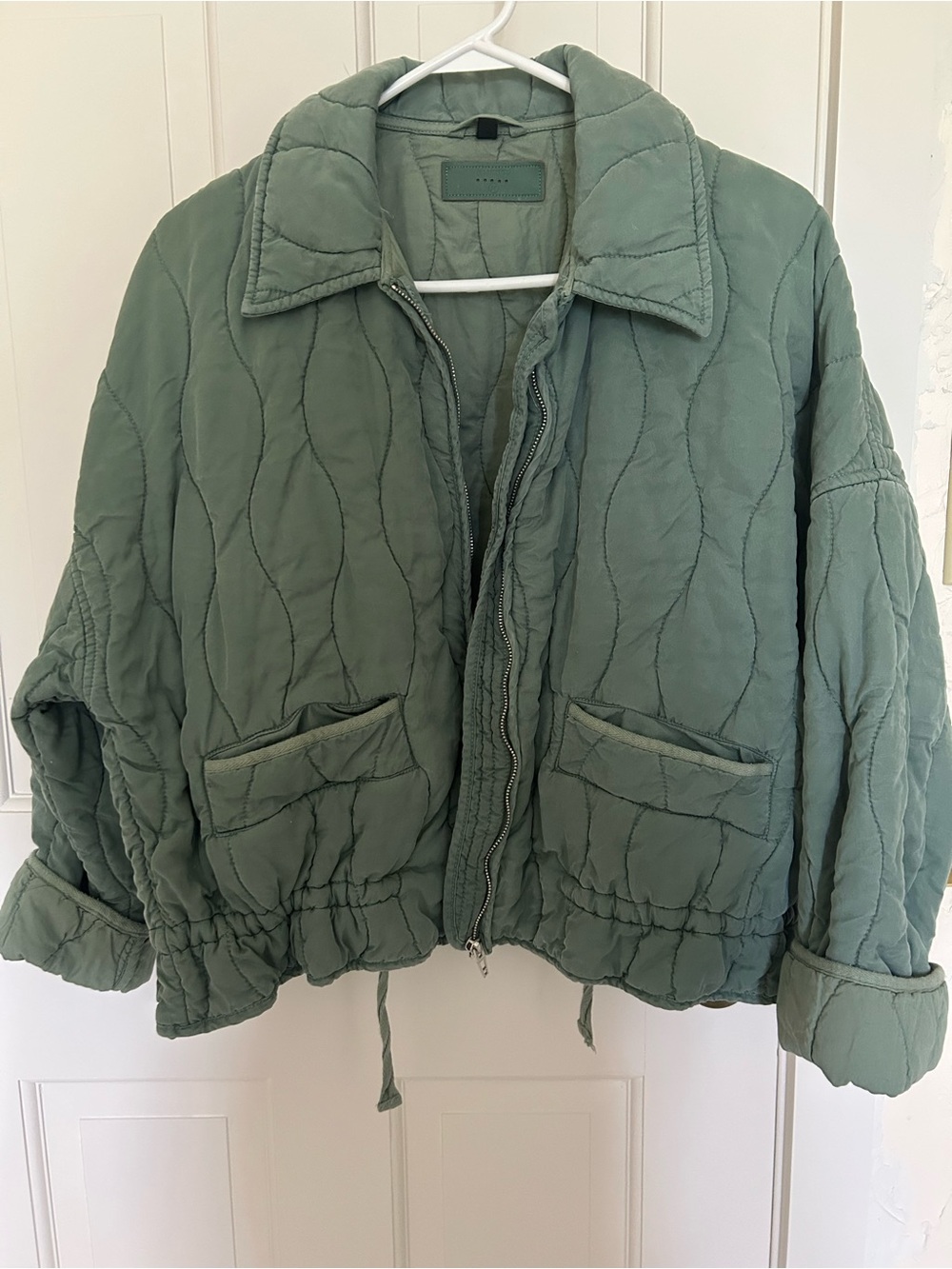 Quilted sage Women's Jacket